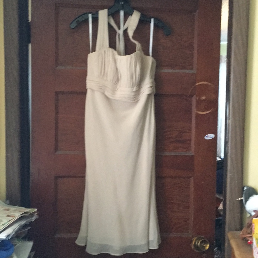 Braids maid dress